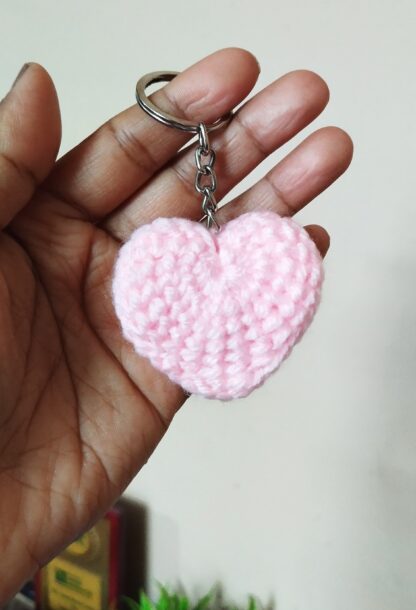 Heart Key chain