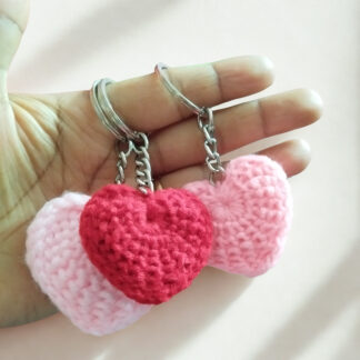 Heart keychain