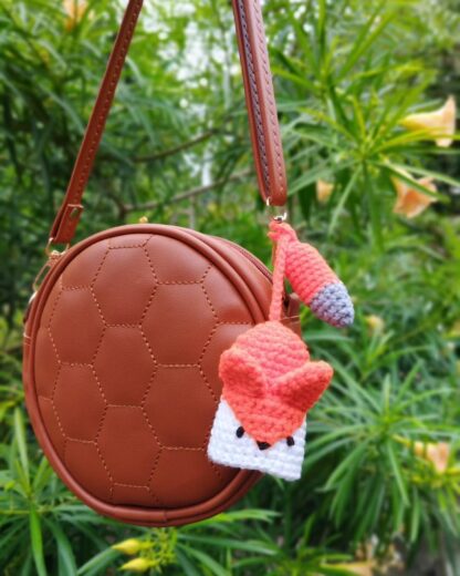 Cute fox keyholder